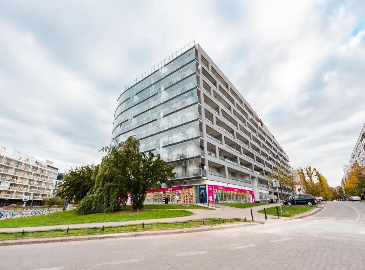 Wola Sunset Apartment Free Parking Varsóvia Exterior foto
