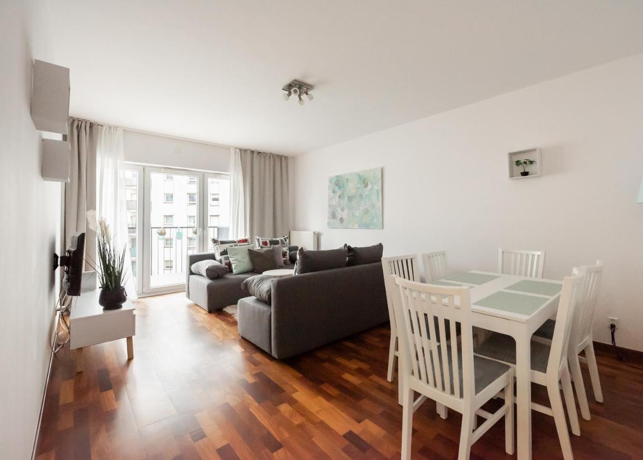 Wola Sunset Apartment Free Parking Varsóvia Exterior foto