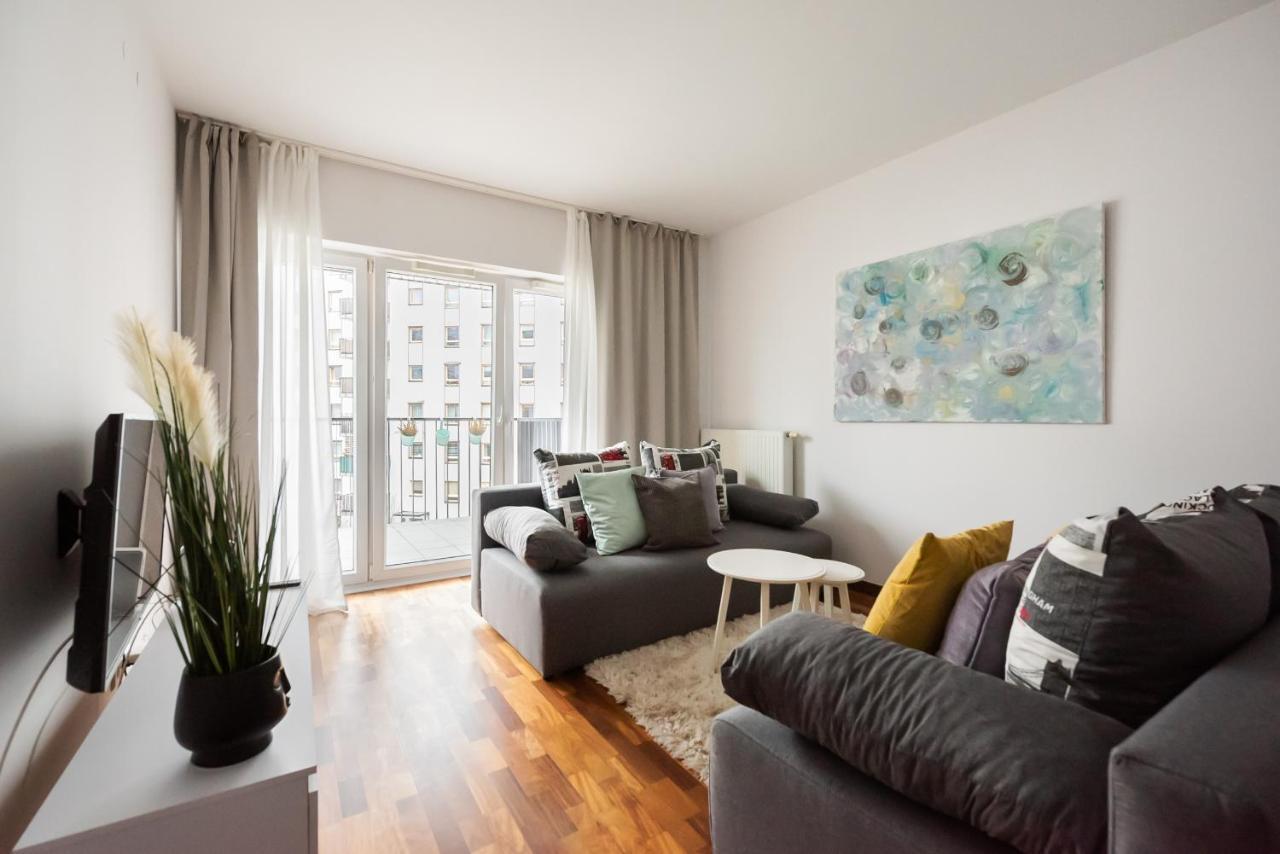 Wola Sunset Apartment Free Parking Varsóvia Exterior foto