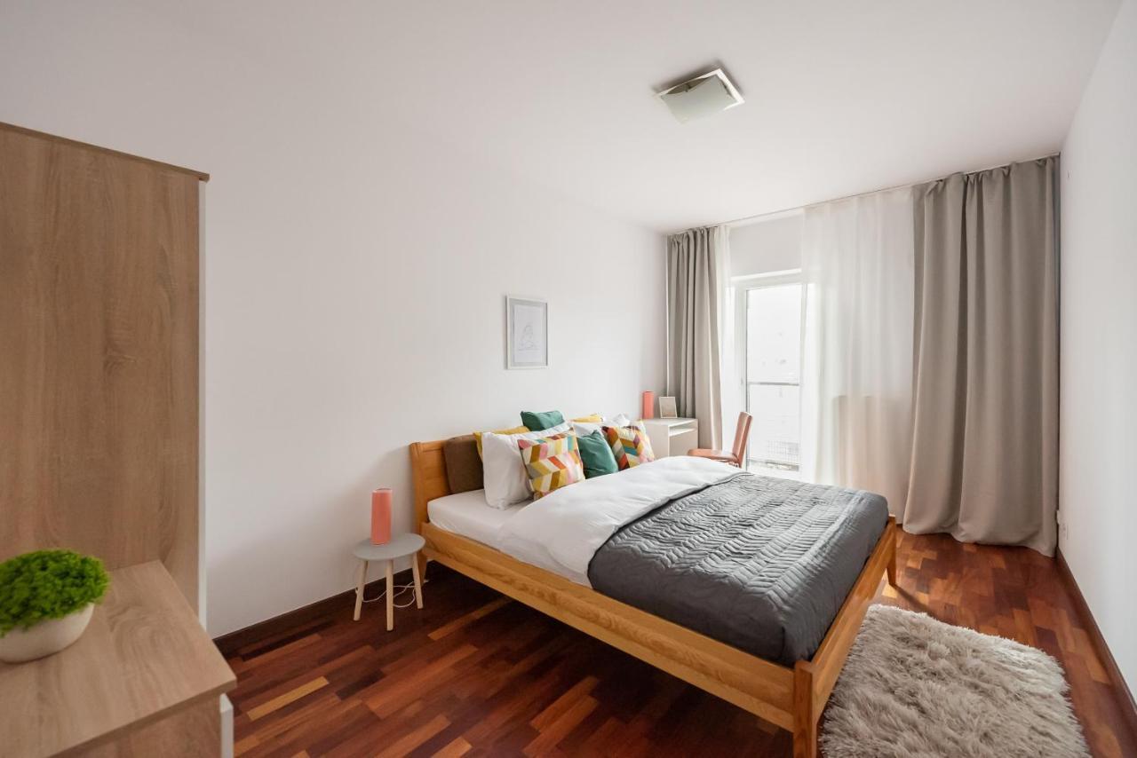 Wola Sunset Apartment Free Parking Varsóvia Exterior foto