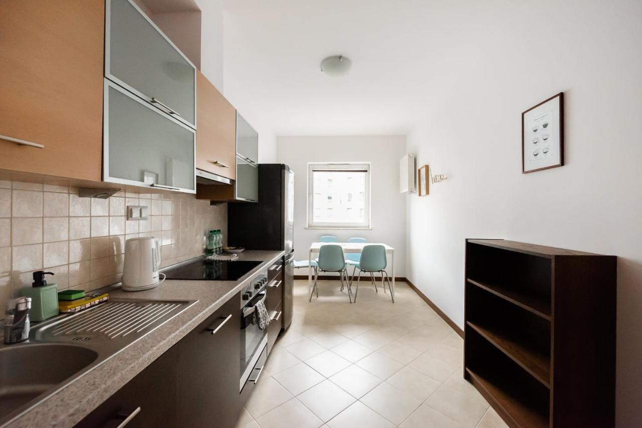 Wola Sunset Apartment Free Parking Varsóvia Exterior foto